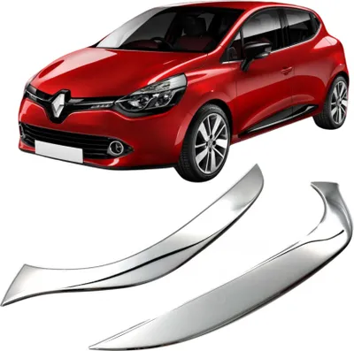 Produktbild von Scheinwerferblenden Edelstahl Chrom Renault Clio 4 HB 2012-