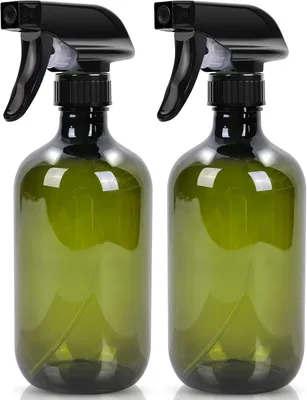 Produktbild von Sprühflasche Pflanzen 2 Stk, 500ml Wassersprüher Feiner Nebel Und Einstellbarer Strahl, Grün Für Garten Haare Reinigung