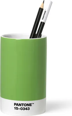 Immagine prodotto di Organizzatore da tavolo PANTONE, portamatite in porcellana, colore:Verde 15-0343