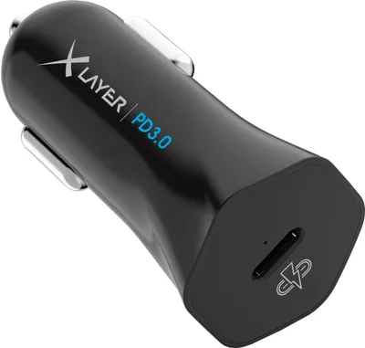 Produktbild von Xlayer Kfz-Ladegerät XLayer Typ C (USB-C) Charger PD 18W