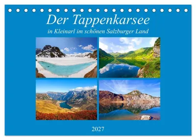 Produktbild von Der Tappenkarsee (Tischkalender 2027 DIN A5 quer), CALVENDO Monatskalender