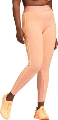 Image de Legginsy damskie Adidas Ivy Park sportowe pomarańczowe elastyczne XS