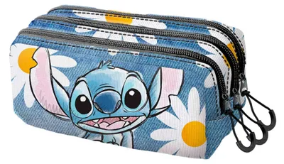 Obrázok produktu pre Perníková škatuľa na ceruzky Disney Stitch (trojkomorová)