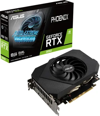 Produktbild von ASUS Phoenix GeForce RTX 3050 - Grafikkarten