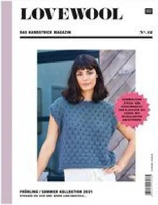 Obrázok produktu pre LOVEWOOL Das Handstrick Magazin No.12