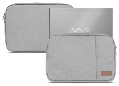 Produktbild von Tasche für Samsung Galaxy Book / Book2 Pro 360 13,3 Zoll Hülle Schutzhülle CaseFarbe:Grau