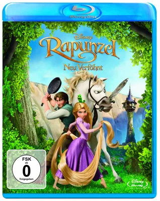 Produktbild von Rapunzel verföhnt BluRay