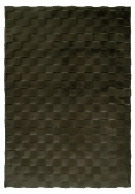 Produktbild von Teppich Botany 625 Grün 80x150 cm – Weich & Pflegeleicht