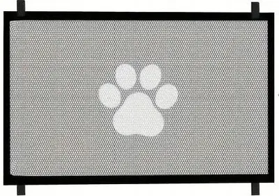 Produktbild von Barriere Haus Sicherheitsgitter für Tiere Hunde Katze 110x78cm M