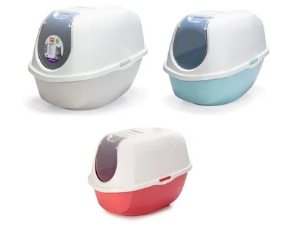 Produktbild von Karlie Smart Cat Katzentoilette 52 x 39 x 41 cm, Farbe:grau
