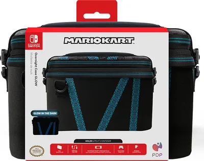 Produktbild von PDP Tasche Pull-N-Go Mario Kart Drift   GlowInTheDark Switch