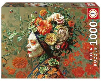 Obrázek produktu pro Puzzle 1000 Królowa jaszczurek 113446