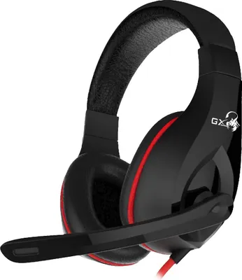 Image de Casque de jeu Genius Lychas HS-G560, Noir