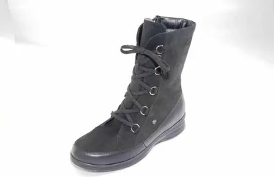 Produktbild von Finn Comfort Komfort Stiefeletten Damen 333038373037 Schwarz 38 1/2 EU