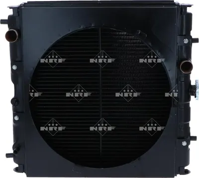 Image de Radiateur refroidissement moteur avec bouchon NRF pour KUBOTA