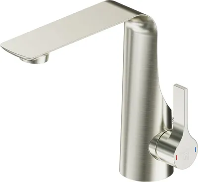 Produktbild von Steinberg Serie 290 Waschtisch-Einhebelmischer, mit Keramikkartusche, mit Ablaufgarnitur, Ausladung 150mm, 2901000BN
