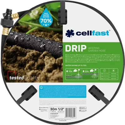 Produktbild von Cellfast-Tropfleitung 30 m Ø 12,5 mm Tropfleitung