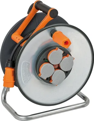 Produktbild von Kabeltrommel Stahlkern H07RN-F3G2,5 33m professionalLINE , 9192330100