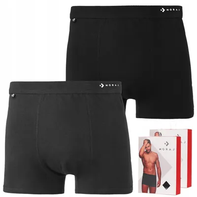Obrázok produktu pre Boxerky – pánske spodné prádlo, veľkosť XL – 2 kusy – pánske nohavičky