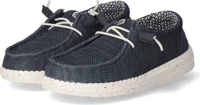Produktbild von Hey Dude Damen Halbschuhe WENDY Dunkelblau TextilGröße:37