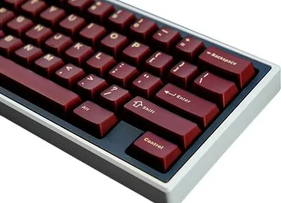 Produktbild von 114 Tasten ABS -Tastenkaps, doppelter Schuss geeigneter Cherry MX Mechanical Gaming -Tastatur ohne Pad -Bereich