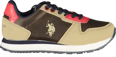 Produktbild von US POLO ASSN. BRAUNE KINDER-SPORTSCHUHE : Farbe - Braun, Größe - 34 Größe: 34 Farbe: Braun