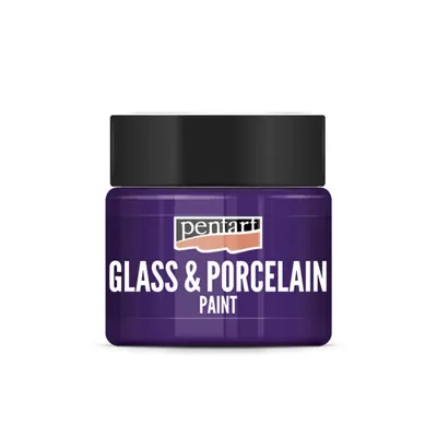 Obrázek produktu pro PENTART barva na sklo a porcelán, 30 ml, fialová