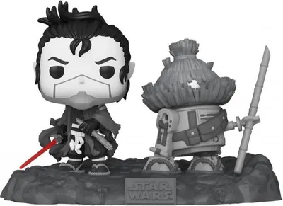 Produktbild von Star Wars - The Ronin and B5-56 502 Special Edition Glows - Funko Pop! - Vinyl Figur
