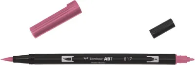 Produktbild von Tombow Tombow ABT Dual Brush Pen 817 Mauve