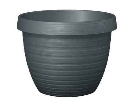 Produktbild von SCHEURICH Pflanzgefäß Country Star Met.Grey 270/48