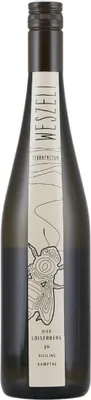 Produktbild von Weszeli Ried Loiserberg Erste Lage Kamptal Riesling 2023 | Weißwein | Österreich | 1 x 0,75 Liter