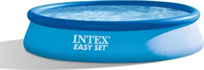 Produktbild von Intex 28142SZ, 7290 l, Aufblasbarer Pool, Kind & Erwachsener, Blau, 17,8 kg