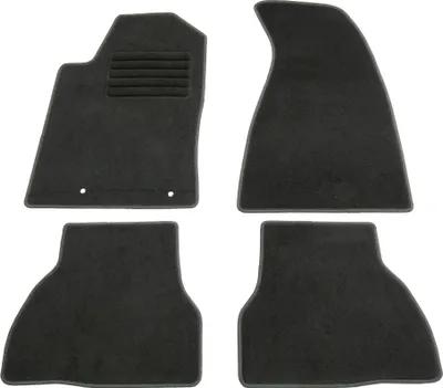 Produktbild von AD Tuning Fußmatten Set für Audi 80 Cabrio, Bj. 3/1995-8/2000