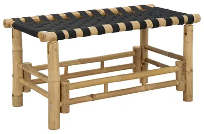 Produktbild von vidaXL Gartenbank 80 x 38 x 40 cm Bambus Natur Rechtwinklig