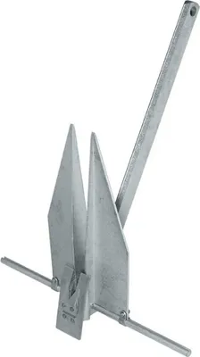 Image de Fortress Aluminium Guardian Bateaux 23-27' Ancre argent argent One Size