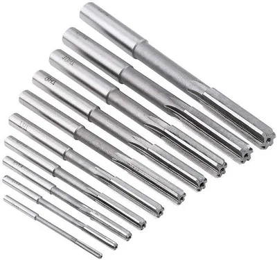 Obrázok produktu pre Sady HSS pre metrické skrutky, 10 ks, 3/4/5/6/7/8/9/10/11/12 mm, kovové, univerzálne
