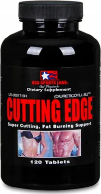 Obrázek produktu pro USA Labs Cutting Edge — Lipotropní podpora pro redukci tuku 120 tablet