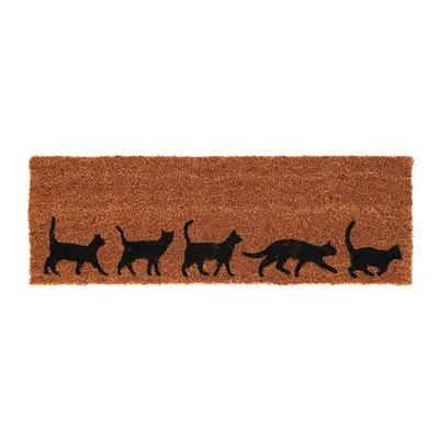 Produktbild von Landhaus Türmatte; Kokos Matte, Fussmatte KATZEN