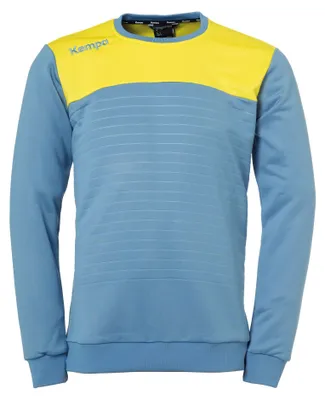 Produktbild von Kempa Emotion 2.0 Training Top dove blau/limonengelb L