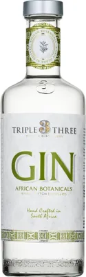Produktbild von Triple 3 Three African Botanica Gin 0,5l alc. 43% vol.