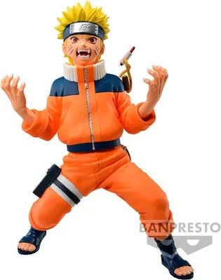 Productafbeelding van Naruto Shippuden Vibration Stars Uzumaki Naruto II figuur 14 cm