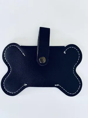 Produktbild von Famanu Halter Hundekotbeutel in Knochenform - verschiedene Farben