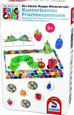 Produktbild von Die kleine Raupe Nimmersatt - Kunterbuntes Früchtesammeln
