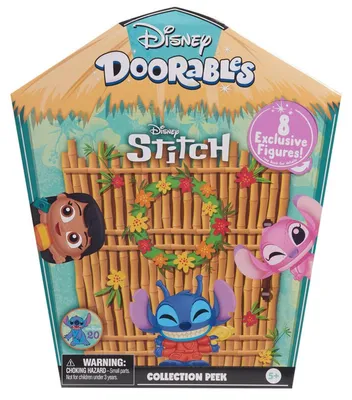 Produktbild von Just Play Disney Doorables Disney Stitch Sammeledition 8 Figuren ab 5 Jahren