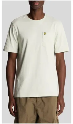 Obrázok produktu pre Lyle & Scott Tričko Muž Zelená - TS2022V - Veľkosť M
