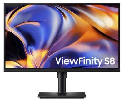 Imagen del producto de Samsung S80HF, 68,6 cm (27"), 5120 x 2880 píxeles, 5K Ultra HD, LCD, 5 ms, Negro