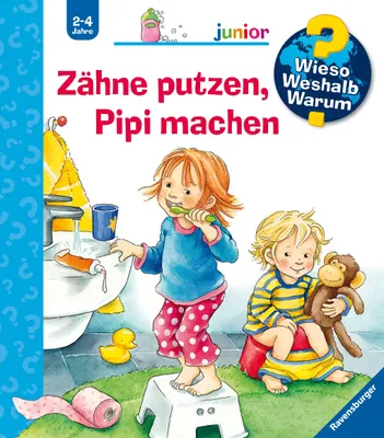 Image de Zähne putzen, Pipi machen