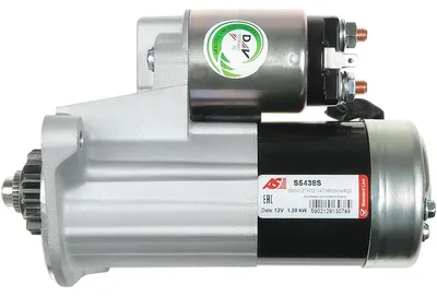 Productafbeelding van Startmotor 12V, 1,2 kW, geschikt voor Hyundai, Kia, Mitsubishi, Doosan