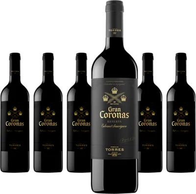 Produktbild von Torres Gran Coronas Cabernet Sauvignon Reserva Katalonien DO trocken 2015 Spanien | 14 % vol | 0,75 l