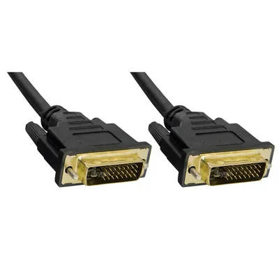 Zdjęcie produktu dla Akyga AK-AV-06, 1,8 m, DVI-D, DVI-D, Męska, Męska, Czarny